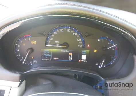 2014 Cadillac Xts Luxury from USA, damaged, VIN 2G61M5S34E9119943